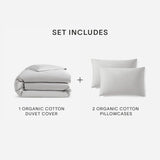 Organic Cotton Duvet Cover Bundle | Last Chance