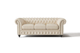 Parma Leather Chesterfield Sofa