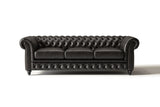 Parma Leather Chesterfield Sofa