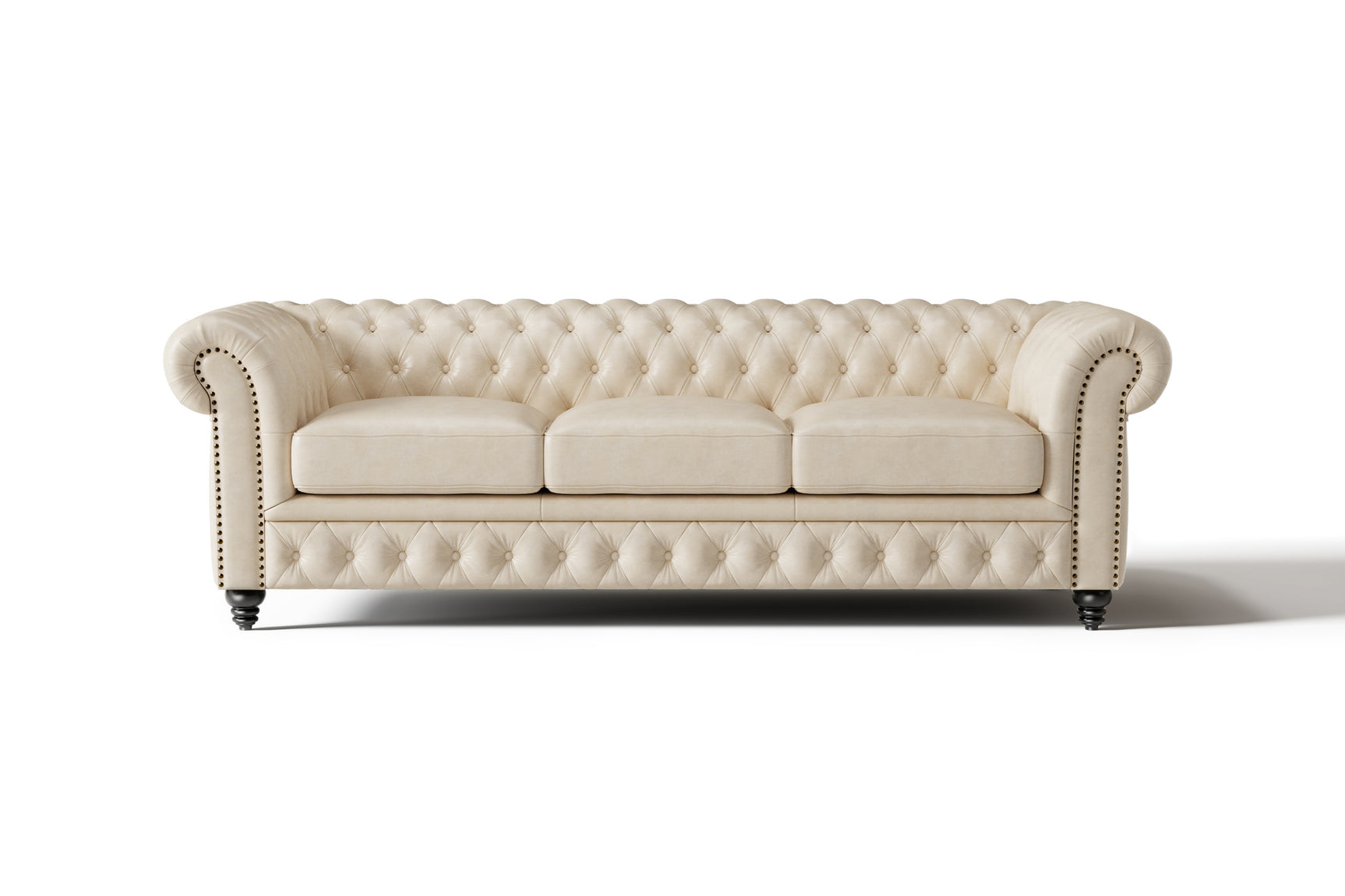 Parma Leather Chesterfield Sofa