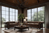 Parma Leather Chesterfield Sofa