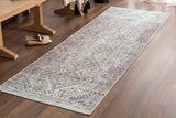 Barny Tan Washable Area Rug