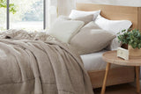 Snug Waffle Throw Pillow