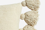 Pom Pom Throw Pillow