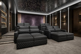 Pisa Ultimate Leather Lounge Sectional