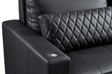 Pisa Ultimate Leather Lounge Sectional