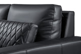 Pisa Ultimate Leather Lounge Sectional