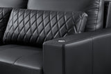 Pisa Ultimate Leather Lounge Sectional