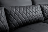 Pisa Ultimate Leather Lounge Sectional