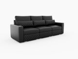 Pisa Ultimate Leather Lounge Sectional