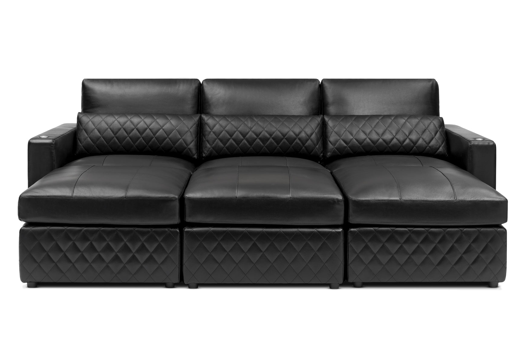 Pisa Leather Lounge Sectional