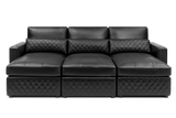 Pisa Leather Lounge Sectional