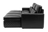 Pisa Leather Lounge Sectional