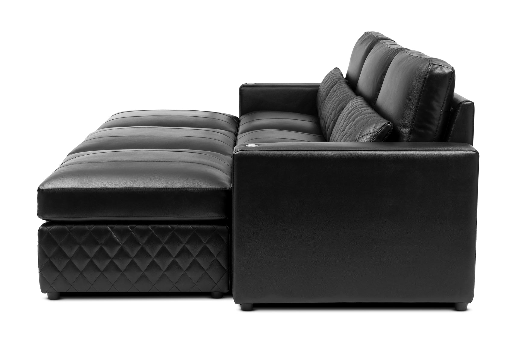 Pisa Leather Lounge Sectional