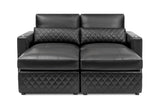 Pisa Leather Lounge Sectional