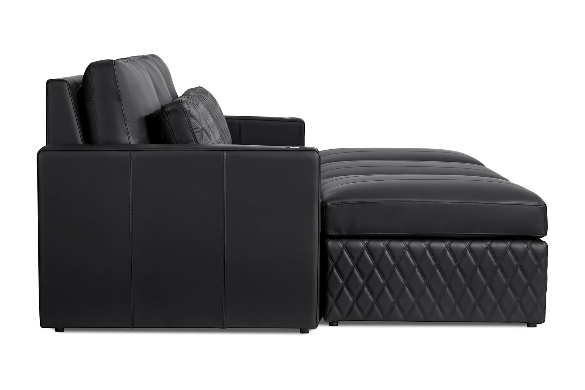 Pisa Ultimate Leather Lounge Sectional