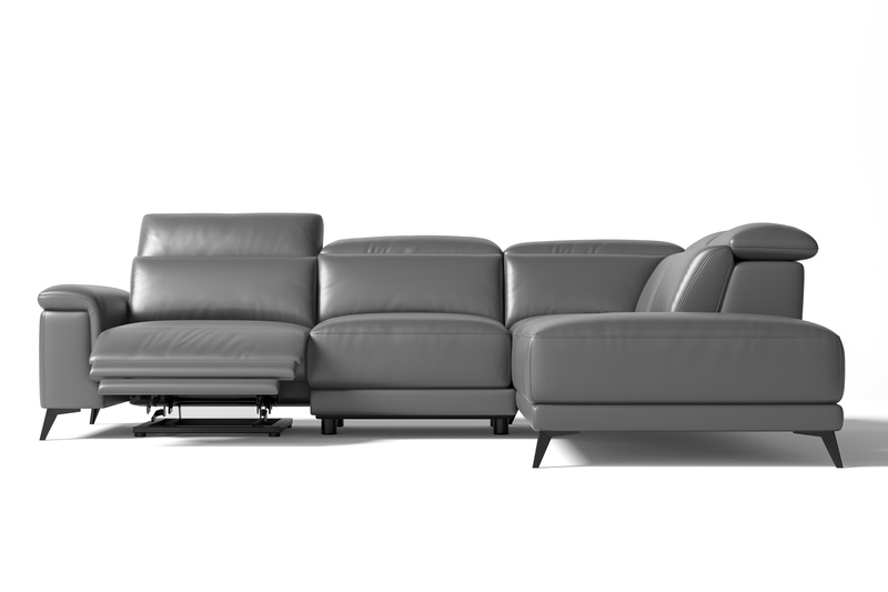 Modern Grey Living Room Sectionals That Can Seat Up To 5