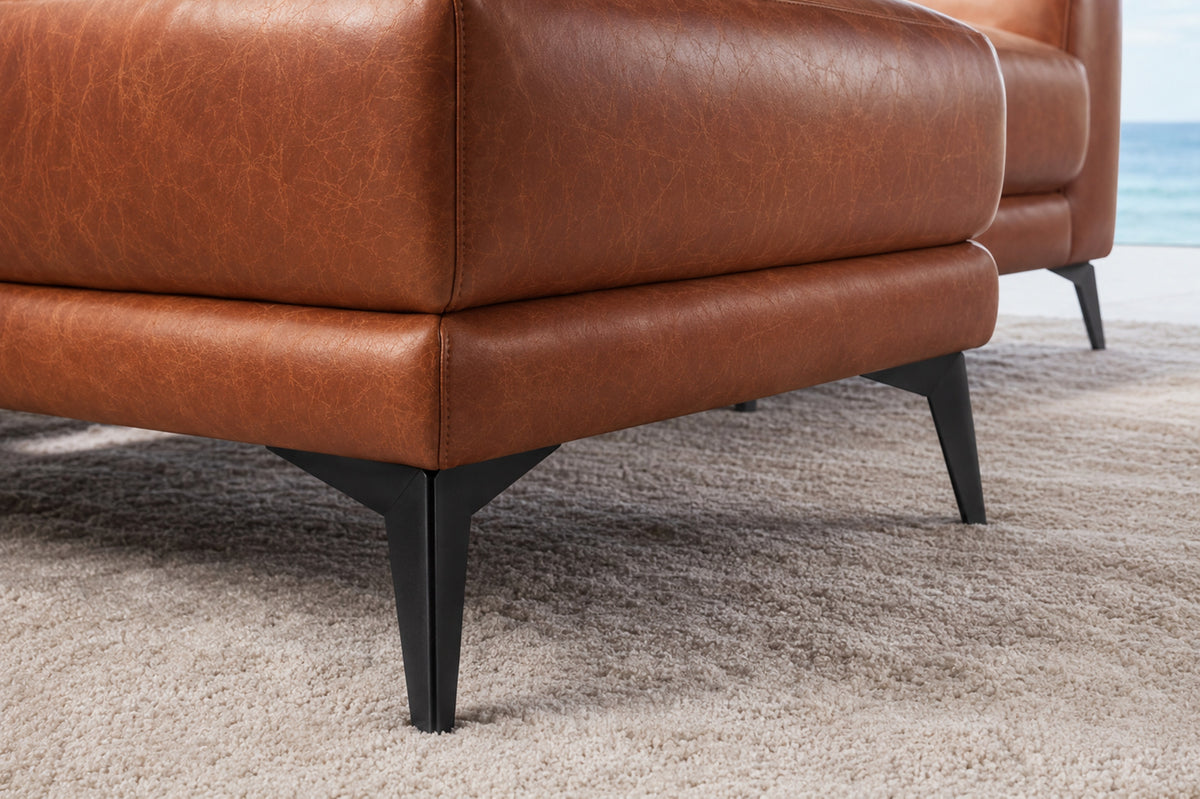 Pista sectional detail