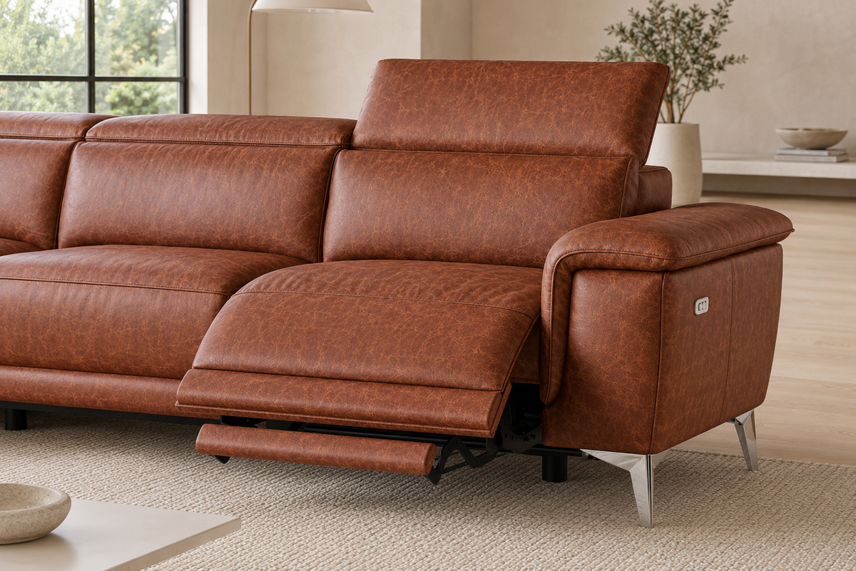 Andria sectional detail