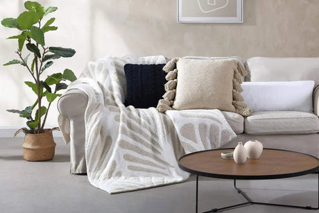 Pom Pom Throw Pillow