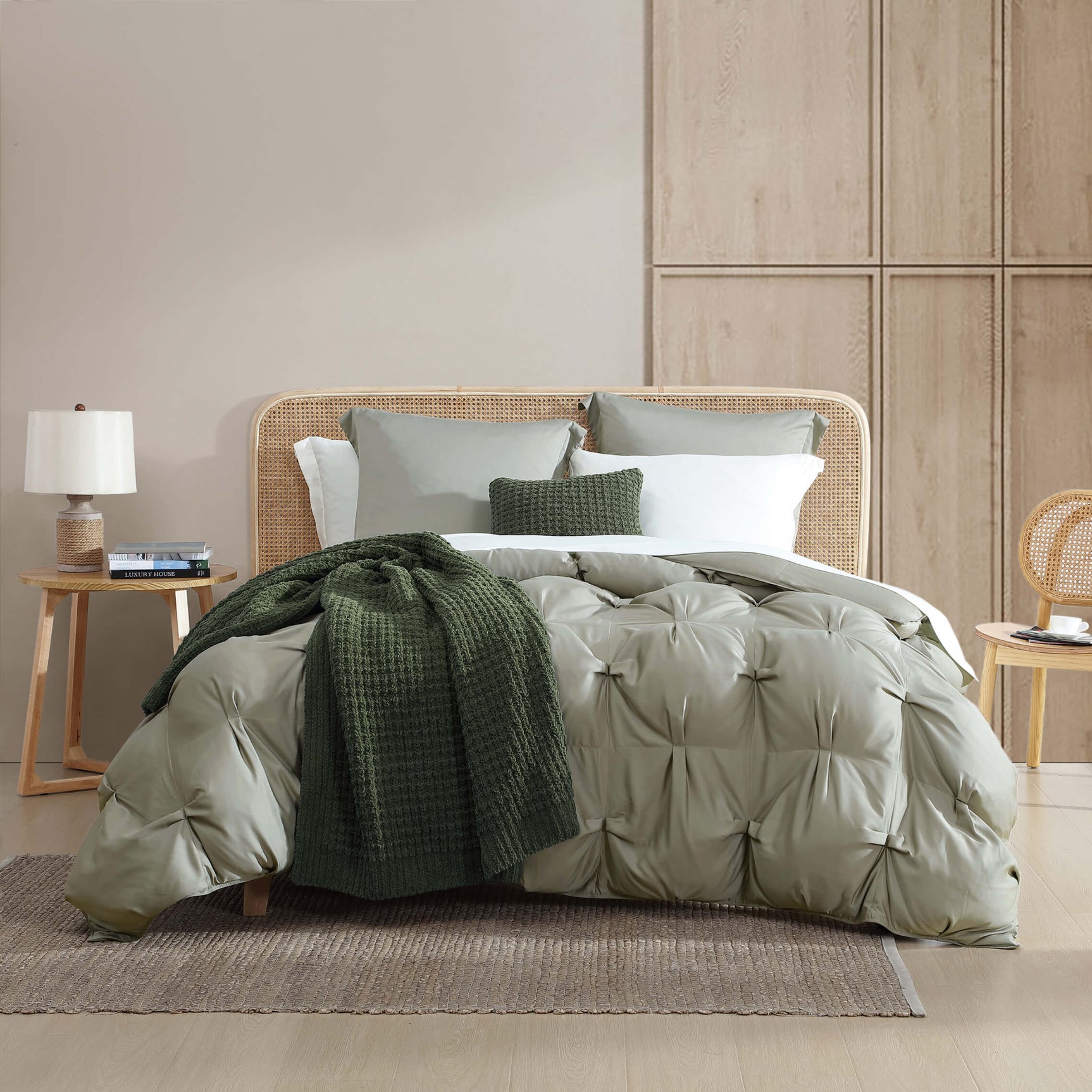 Premium Bamboo Bubble Comforter