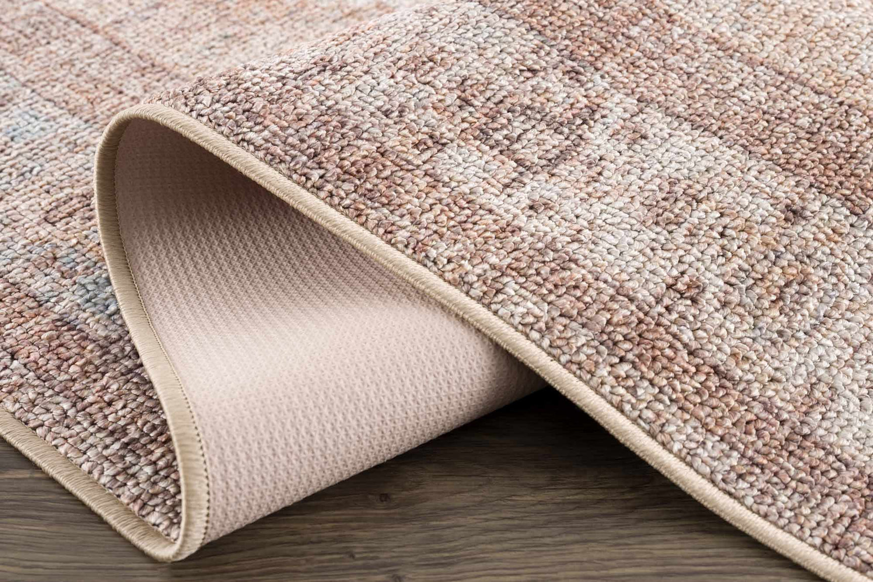 Analu Non-Slip Washable Rug