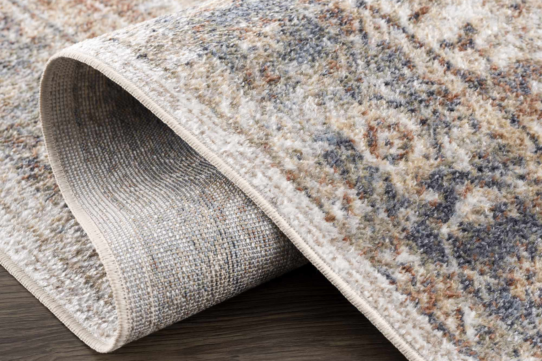 Heritage Style Flat Pile Washable Rug