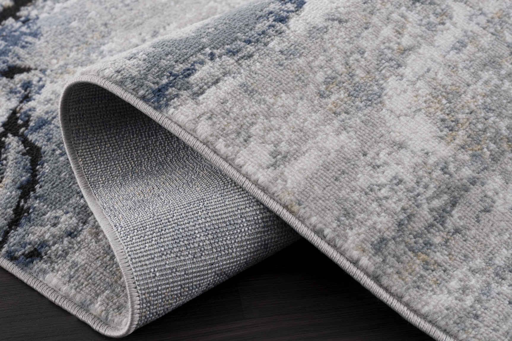 Fremantle Gray Marble Rug