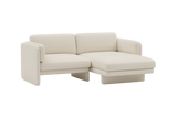 Annalise Leather Sectional Sofa