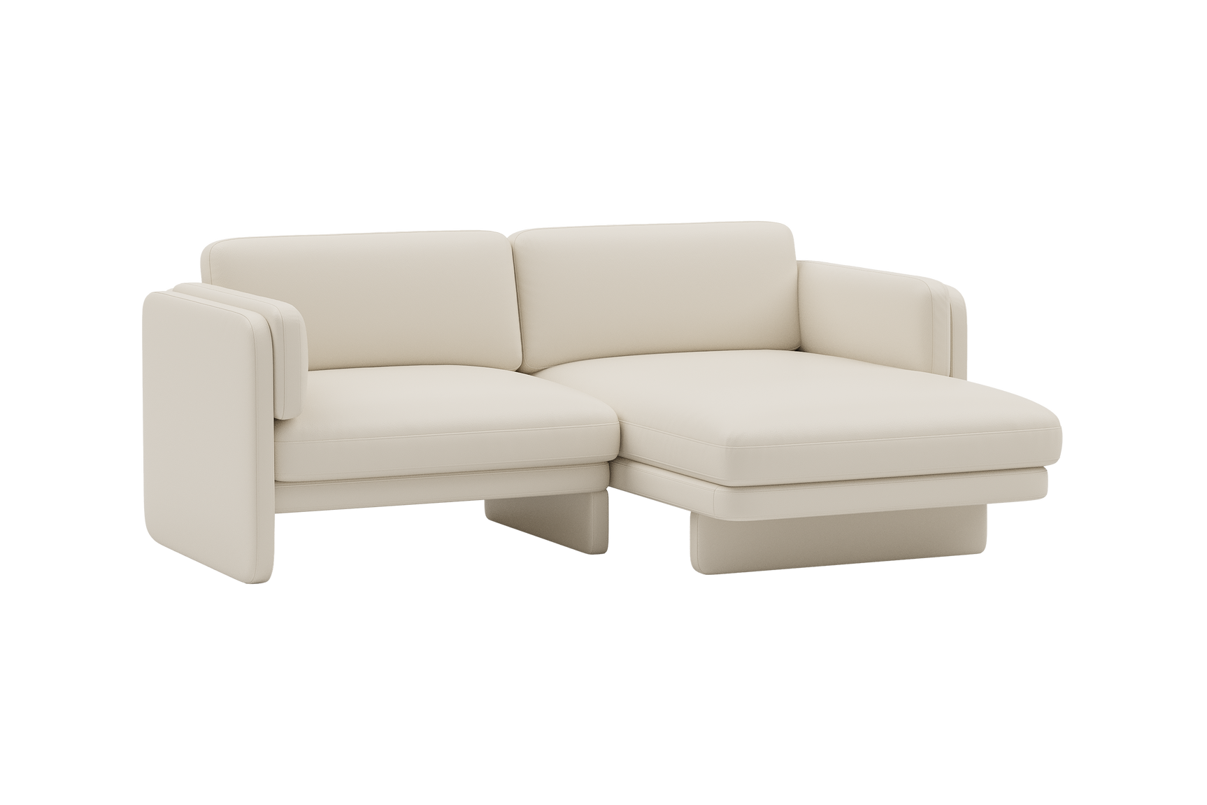 Annalise Leather Sectional Sofa