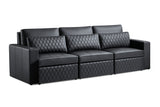 Pisa Ultimate Leather Lounge Sectional