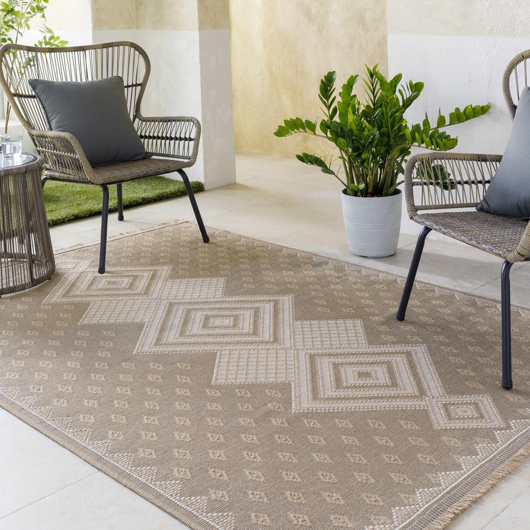 Ragni Washable Jute Rug - Clearance