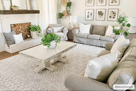Ramsbury Wool Area Rug