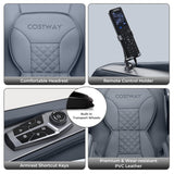 Relaxation 29-Full Body Massage Chair with Waist Heating & Airbag Massage