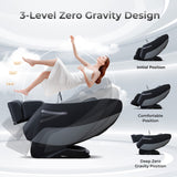 Relaxation 29-Full Body Massage Chair with Waist Heating & Airbag Massage