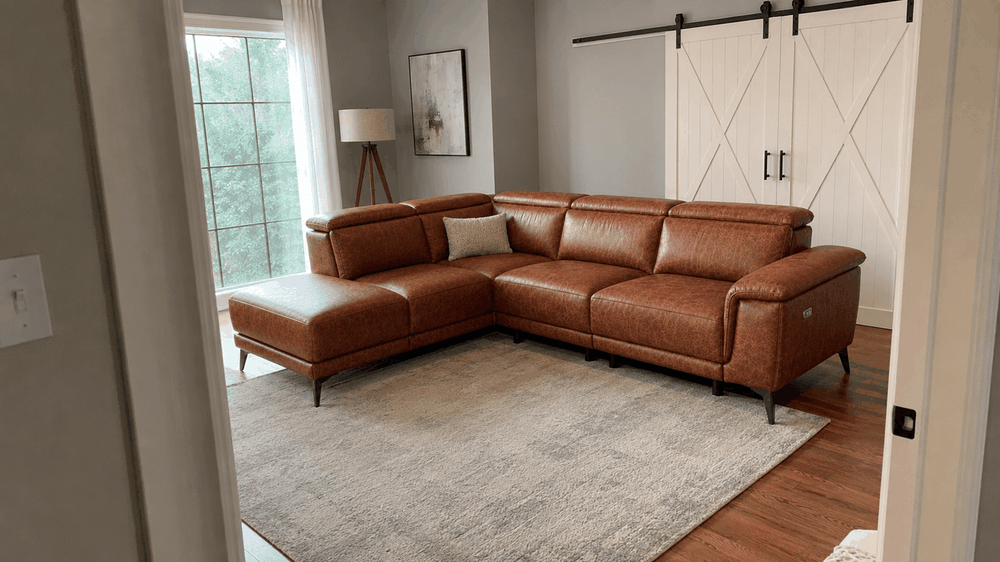 Modern living room review