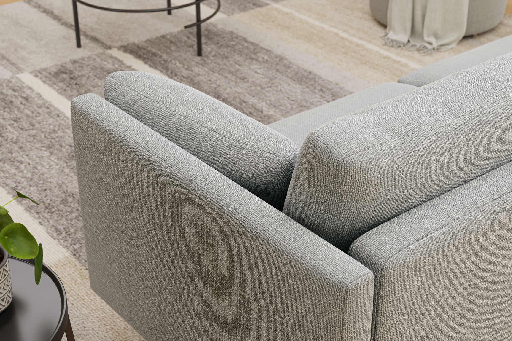 Riga Fabric Sofa