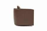 Riley Leather Swivel Chair