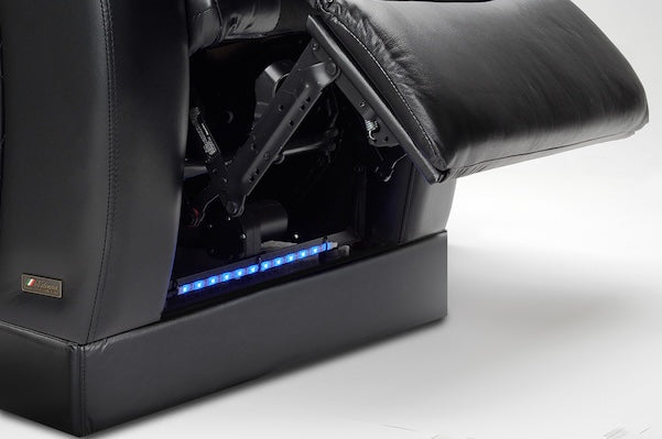 Valencia Riser Series: Elevated Home Theater Seating for Clear Sightlines