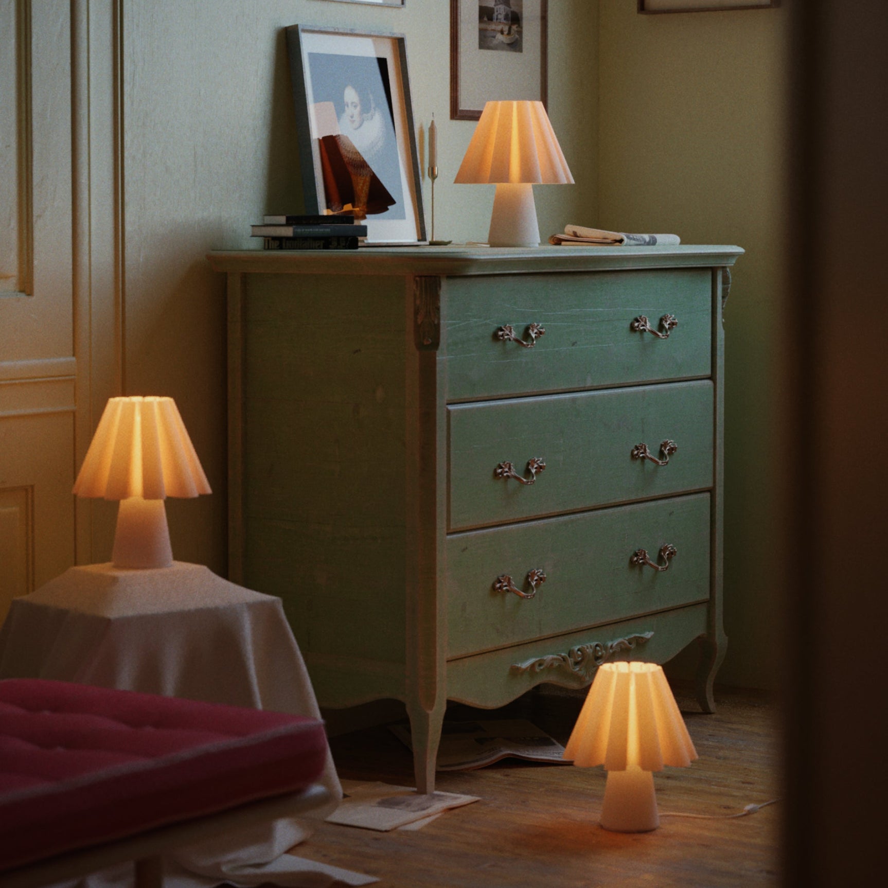 Ruff Lamp