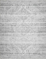 Barny Gray Blue Washable Rug - Clearance