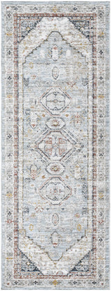 Kouta Gray Blue Area Rug
