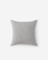 Velvet Embroidered Bear Throw Pillow