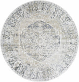 Rudo Beige Flat Pile Washable Rug