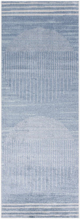Thad Blue Washable Area Rug - Clearance