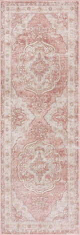Kandos Blush & Light Pink Area Rug
