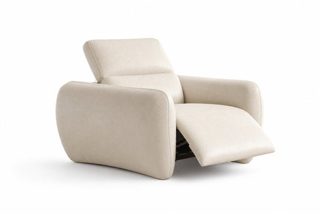 Savona Leather Cuddler Recliner Sofa | Italian Nappa 11000 Top-Grain Leather | Power Headrests | Zero-Gravity Recline