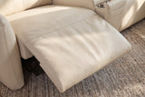 Savona Leather Cuddler Recliner Sofa | Italian Nappa 11000 Top-Grain Leather | Power Headrests | Zero-Gravity Recline