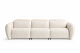 Savona Leather Cuddler Recliner Sofa | Italian Nappa 11000 Top-Grain Leather | Power Headrests | Zero-Gravity Recline