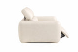 Savona Leather Cuddler Recliner Sofa | Italian Nappa 11000 Top-Grain Leather | Power Headrests | Zero-Gravity Recline